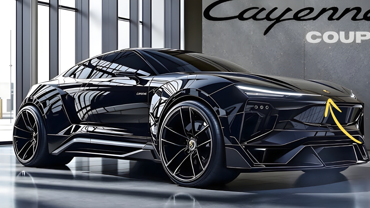 2026 Porsche Cayenne New