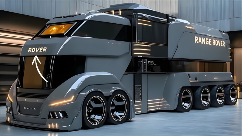 2026 Range Rover Motorhome