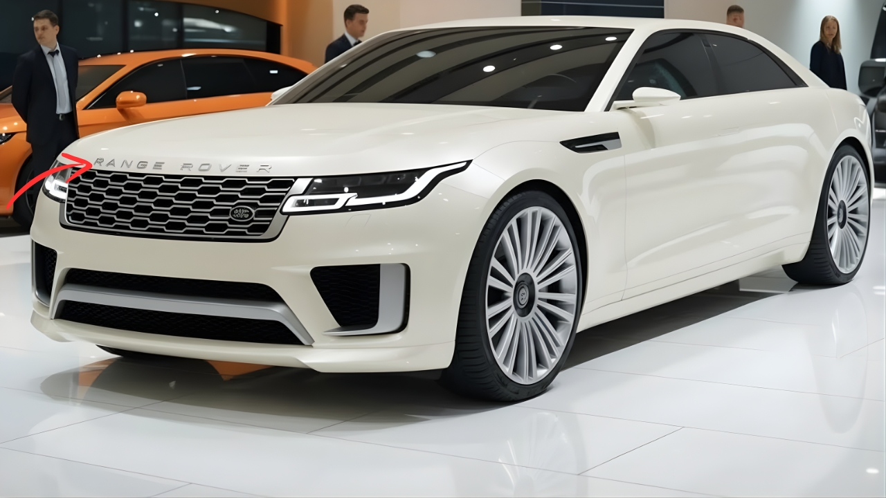 2026 Range Rover Sedan