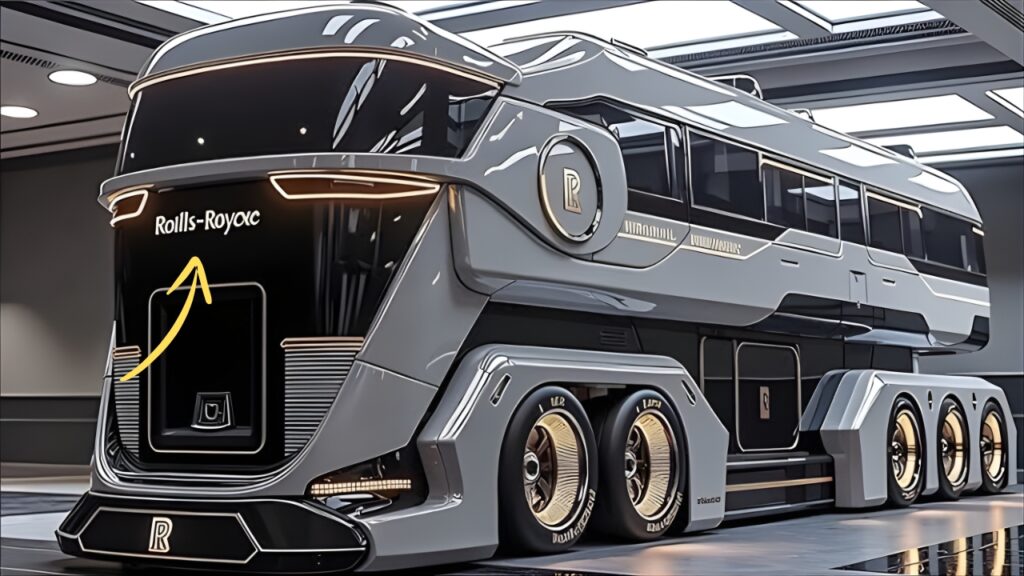 2026 Rolls-Royce Motorhome