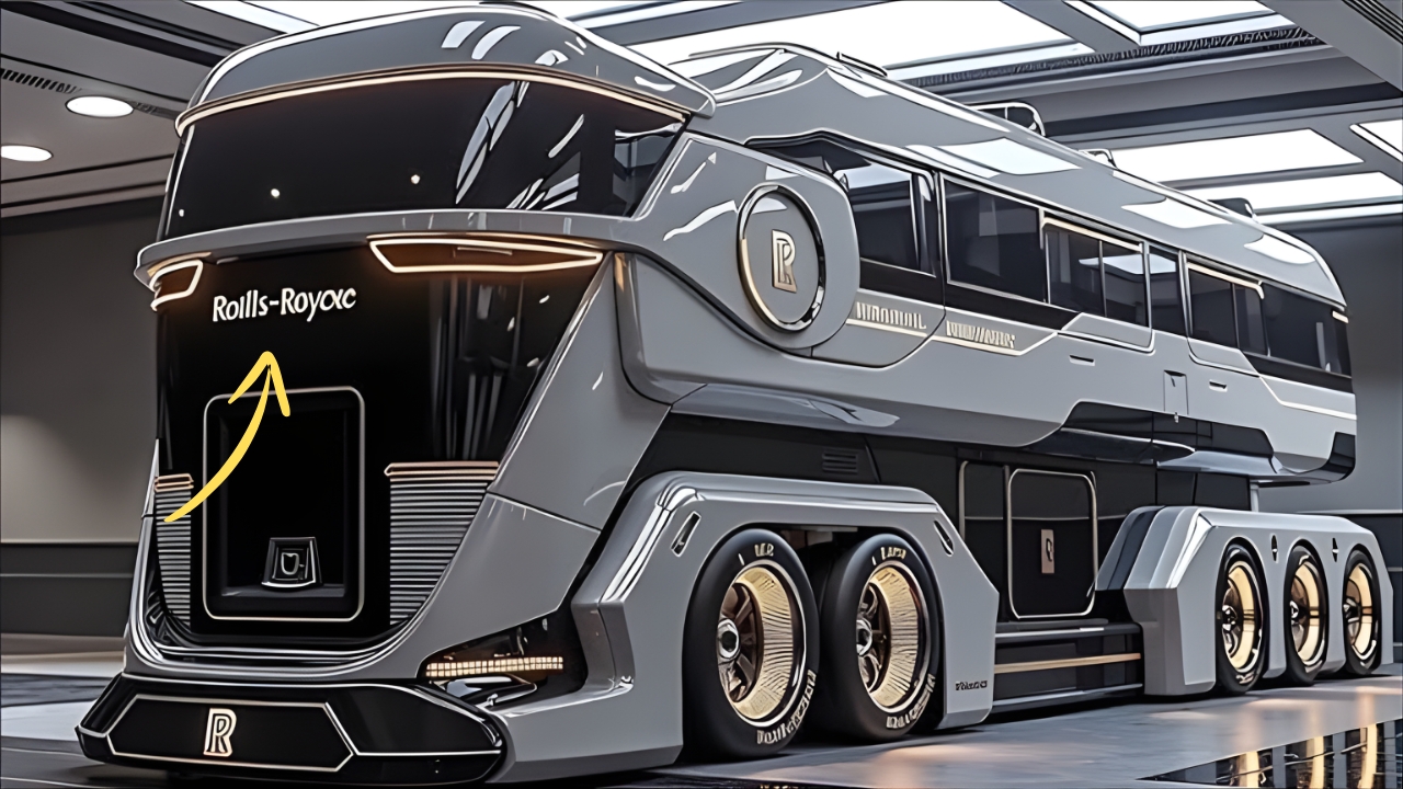 2026 Rolls-Royce Motorhome
