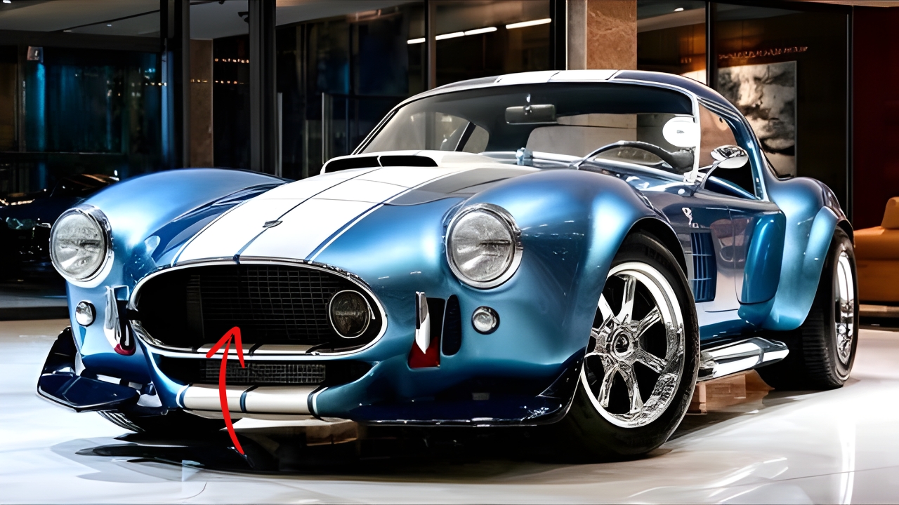 2026 Shelby Cobra New