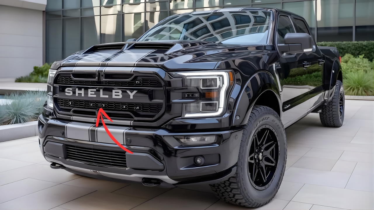 2026 Shelby Pickup Truck