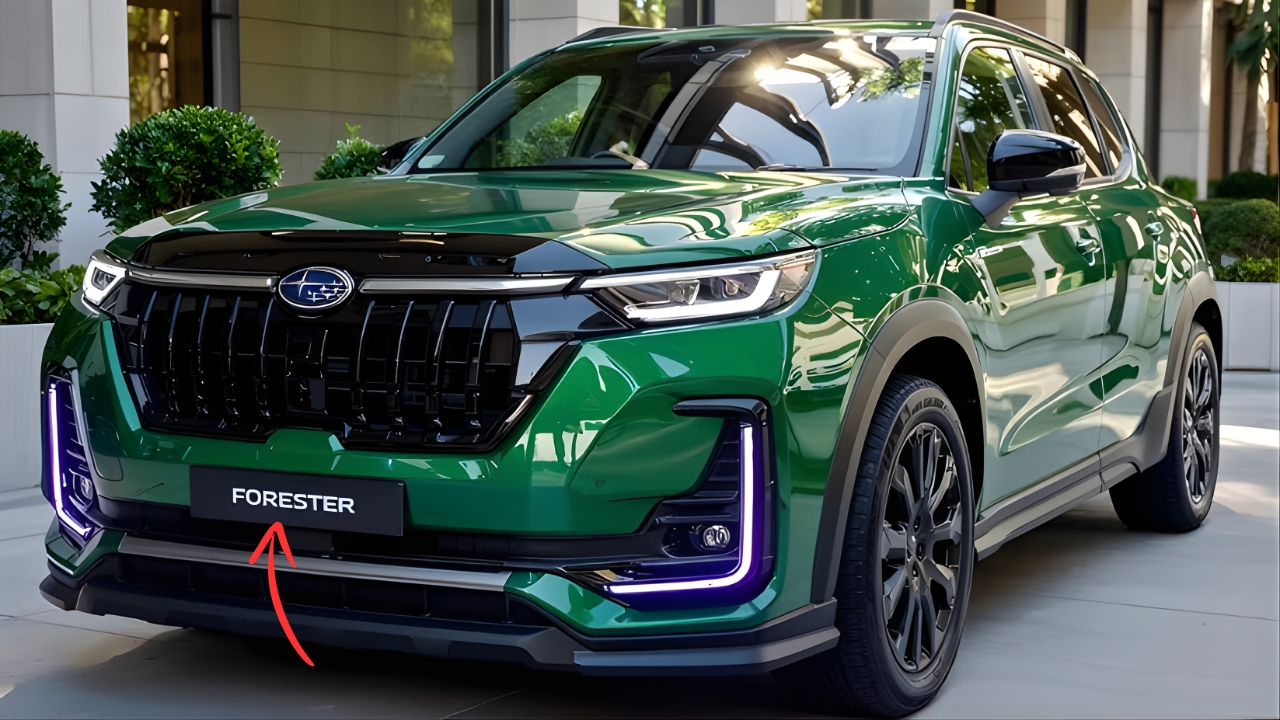 2026 Subaru Forester