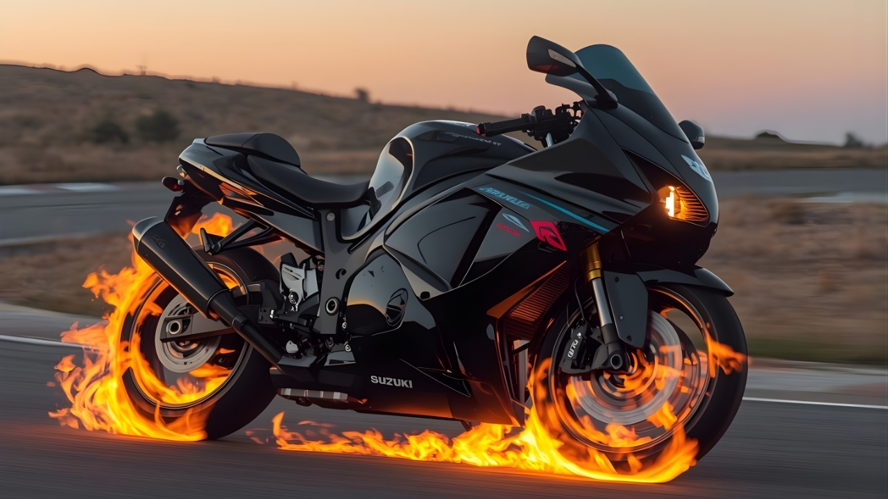 2026 Suzuki Hayabusa