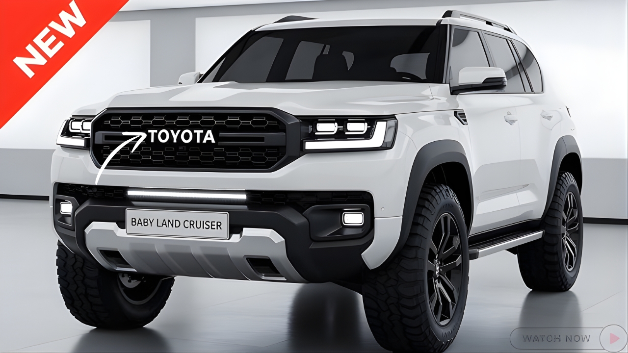 2026 Toyota Baby Land Cruiser
