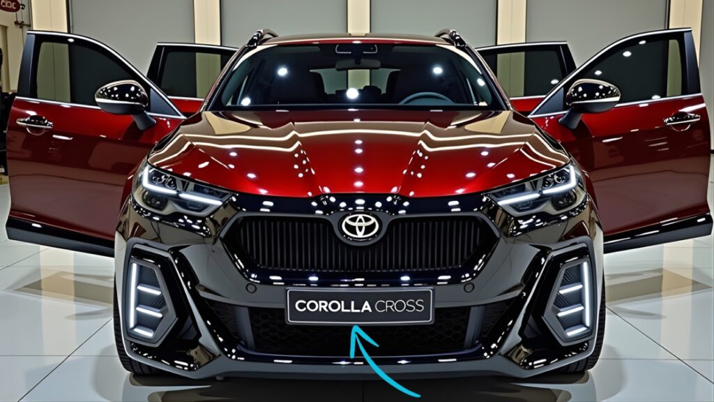 2026 Toyota Corolla Cross Hybrid