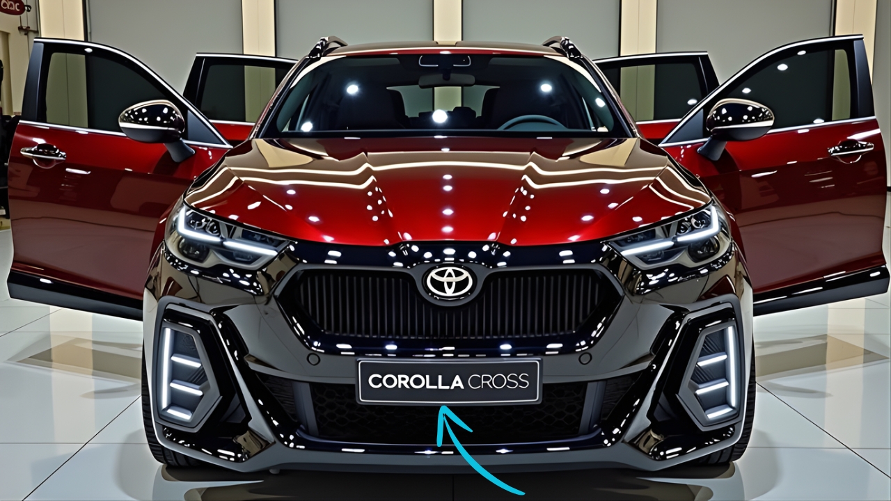2026 Toyota Corolla Cross Hybrid