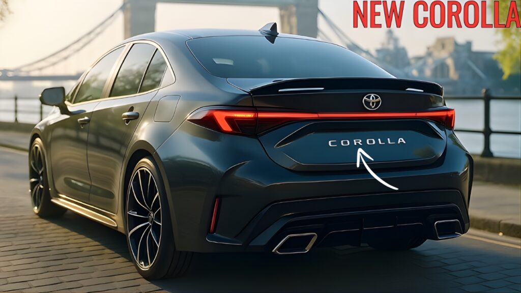 2026 Toyota Corolla Hybrid