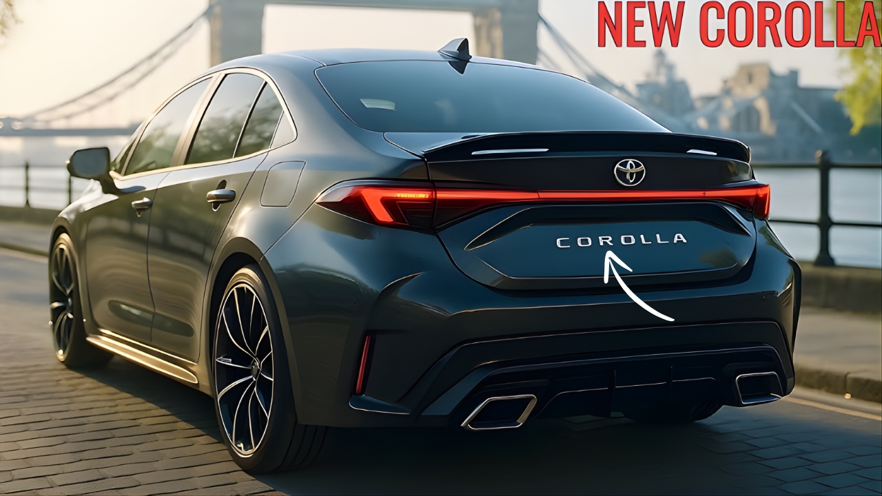 2026 Toyota Corolla Hybrid