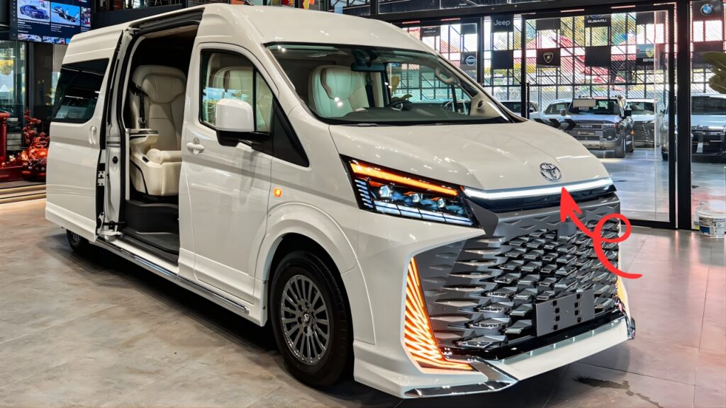 2026 Toyota Hiace
