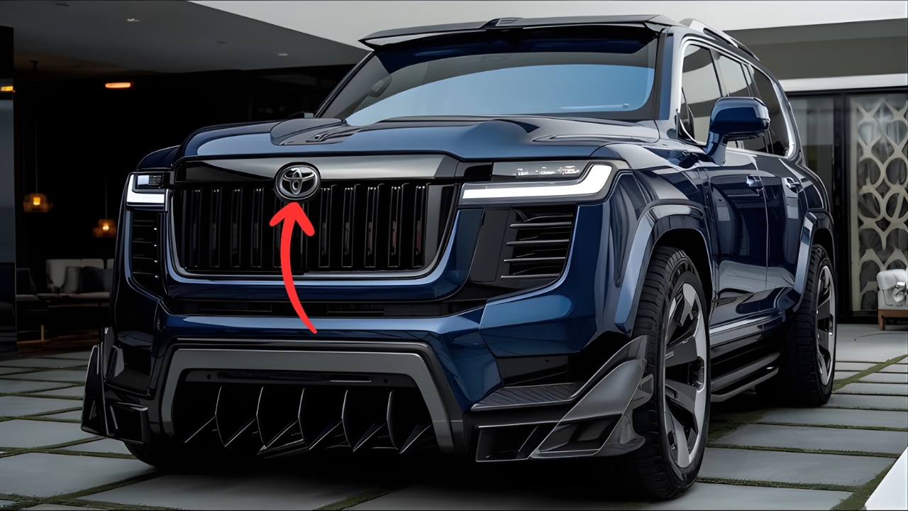 2026 Toyota Land Cruiser 