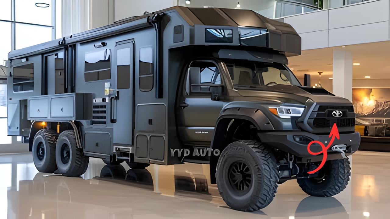 2026 Toyota Land Cruiser motorhome