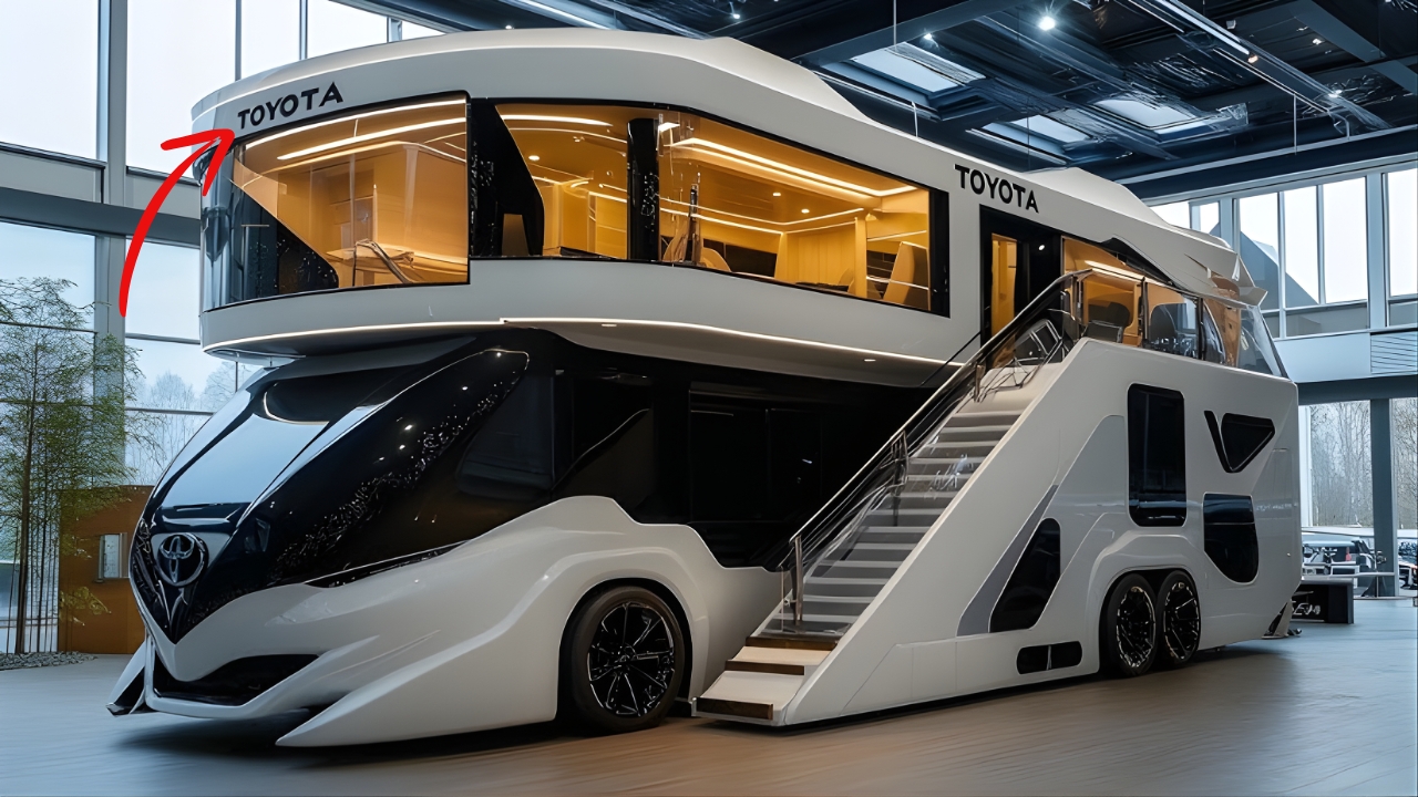 2026 Toyota Motorhome 