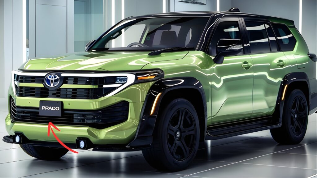 2026 Toyota Prado Debuts