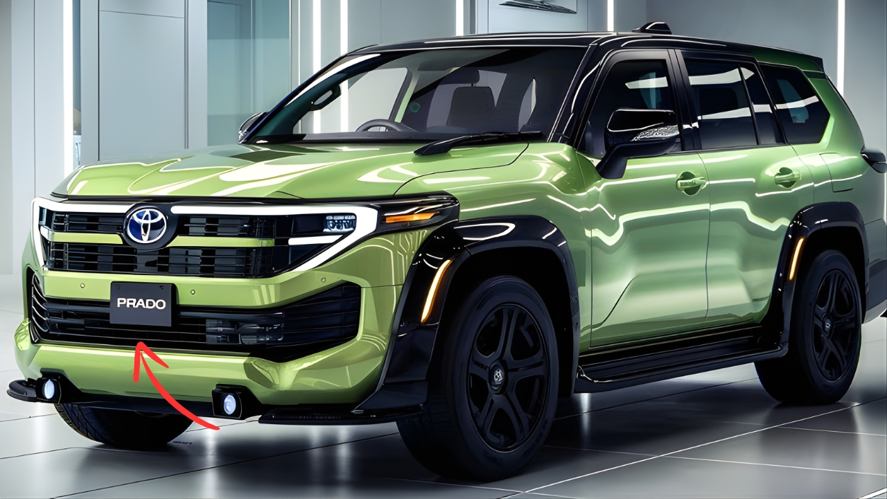 2026 Toyota Prado Debuts