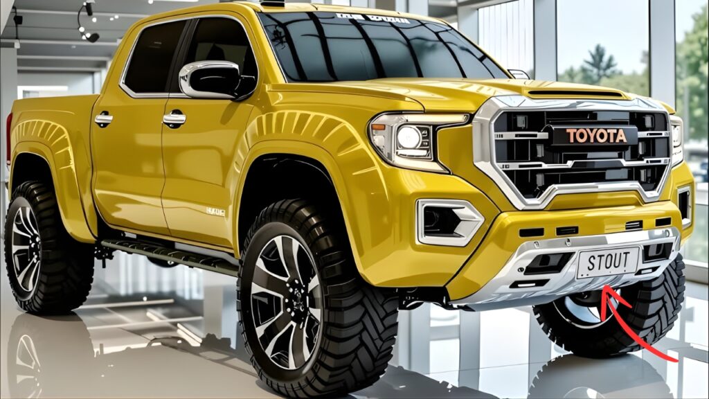 2026 Toyota Stout Pickup