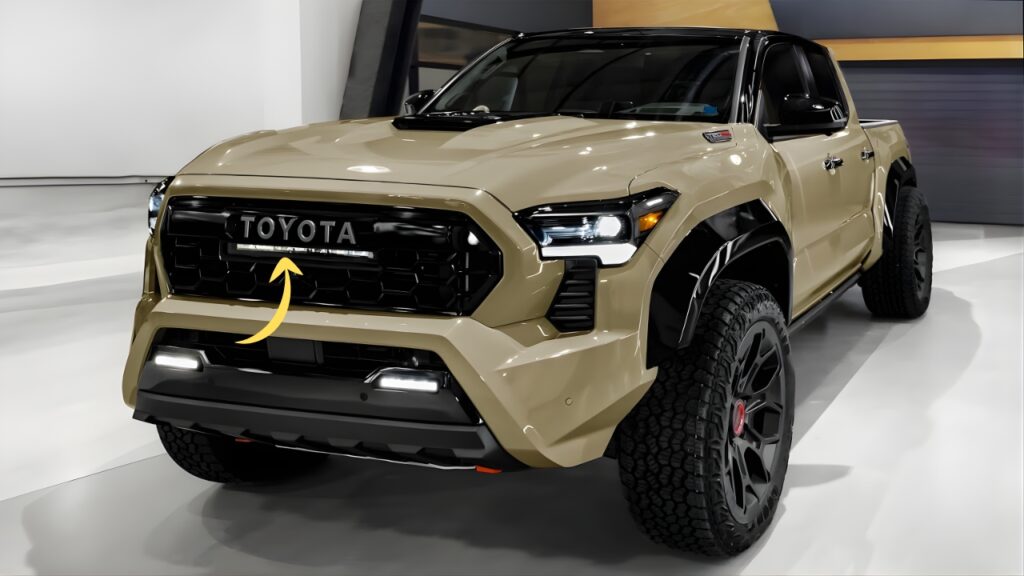 2026 Toyota Tacoma TRD Pro