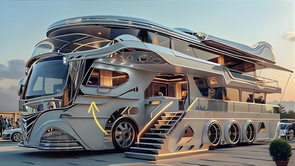 2026 Ultimate Luxury Motorhome