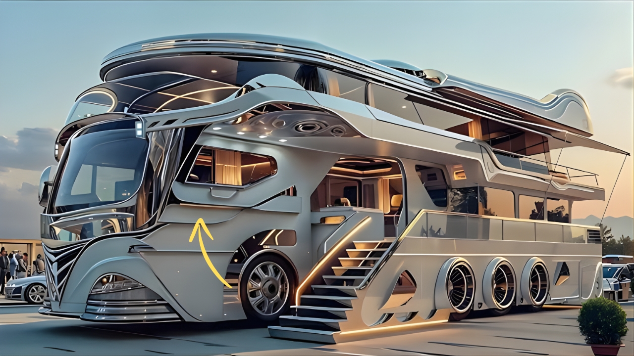 2026 Ultimate Luxury Motorhome