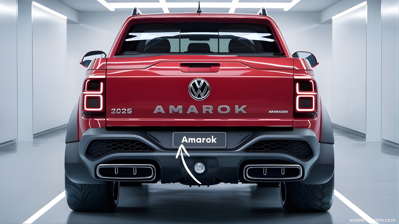 2026 Volkswagen Amarok