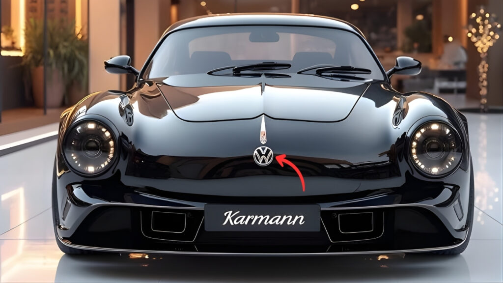2026 Volkswagen Karmann Ghia
