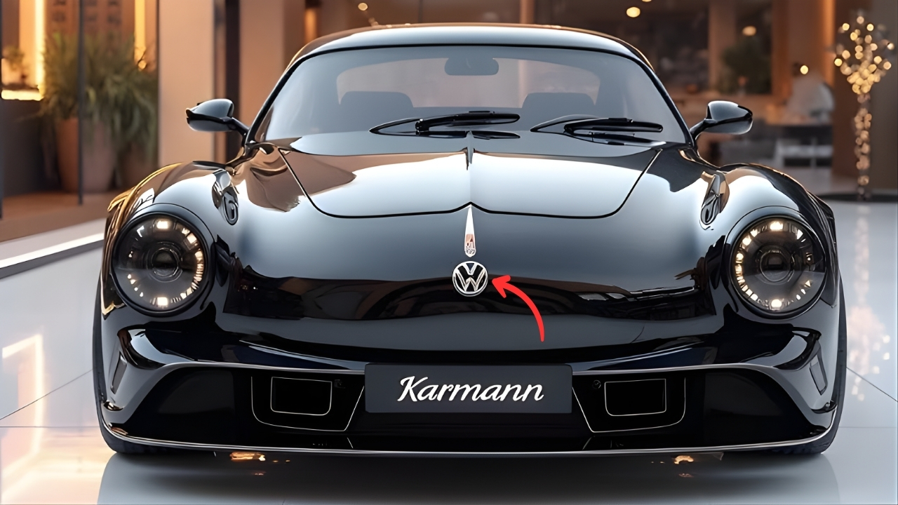 2026 Volkswagen Karmann Ghia