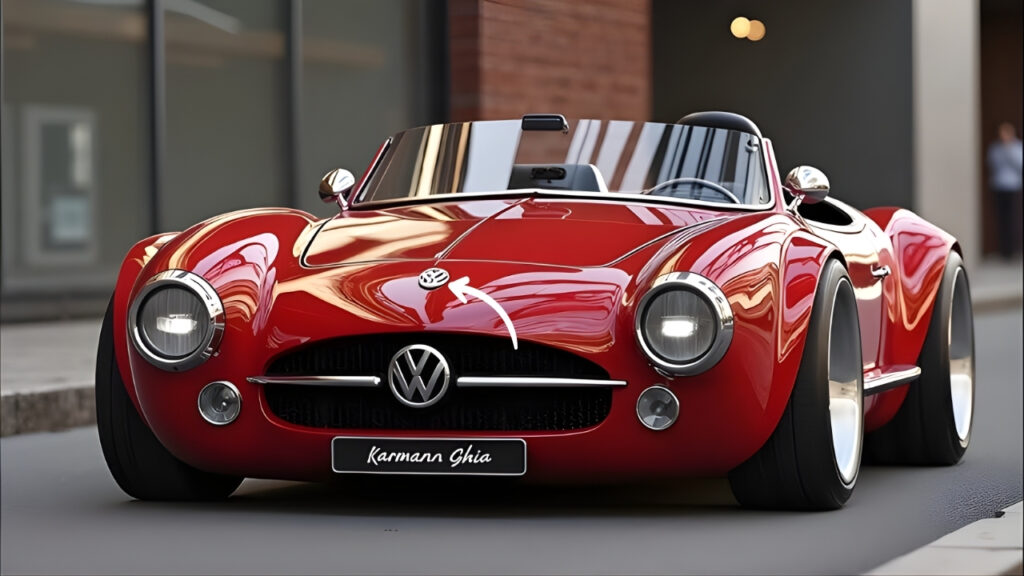 2026 Volkswagen Karmann Ghia