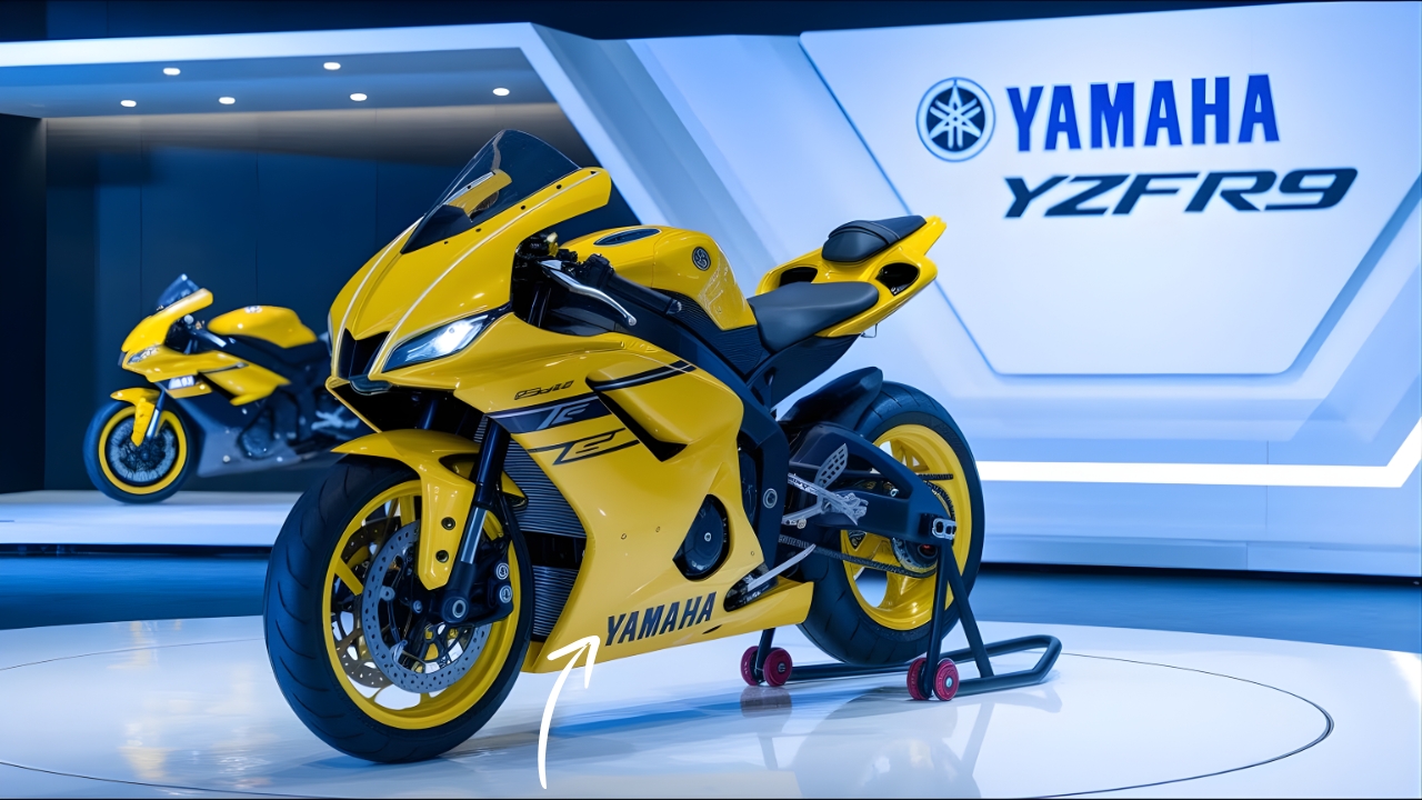 2026 Yamaha R9