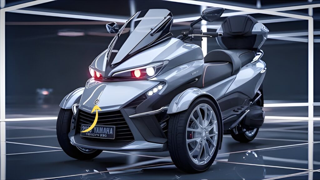 2026 Yamaha Tricity 300