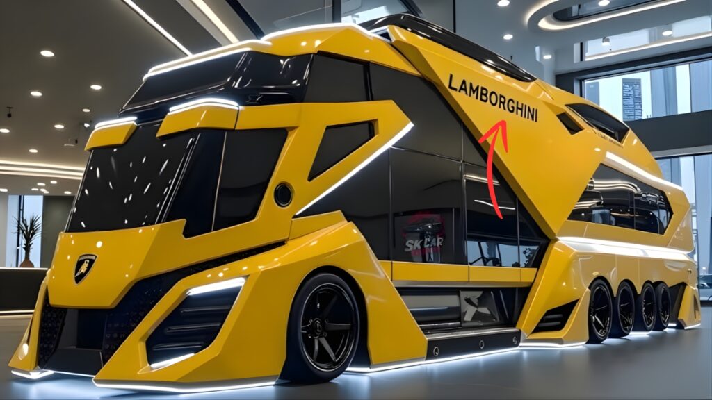 2026 lamborghini Camper