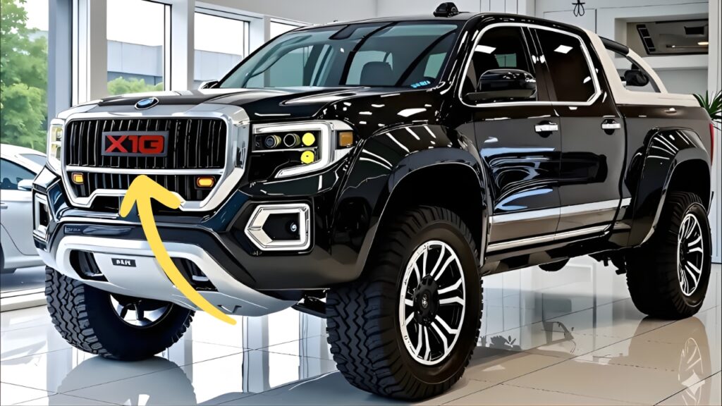 BMW X10 M Pickup 2026