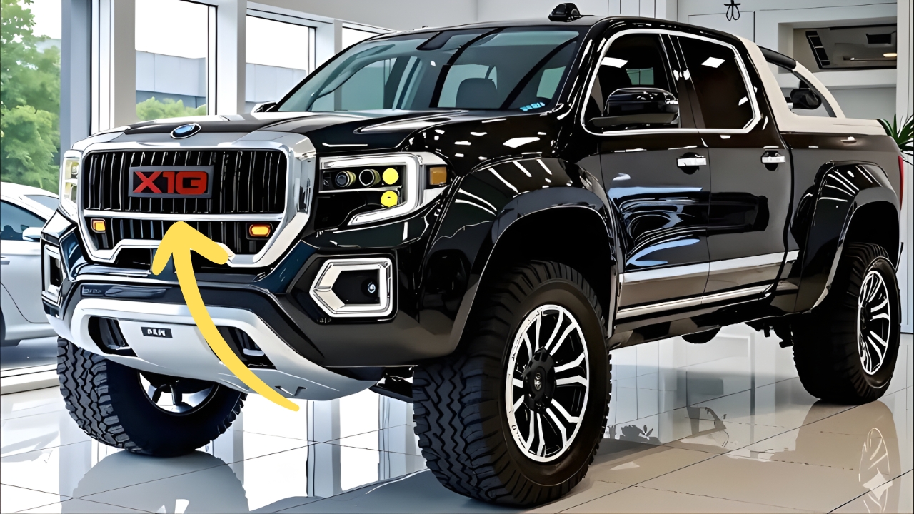 BMW X10 M Pickup 2026