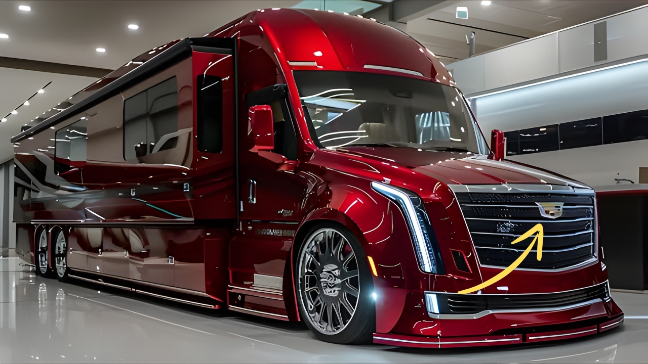 Cadillac Motorhome 2026