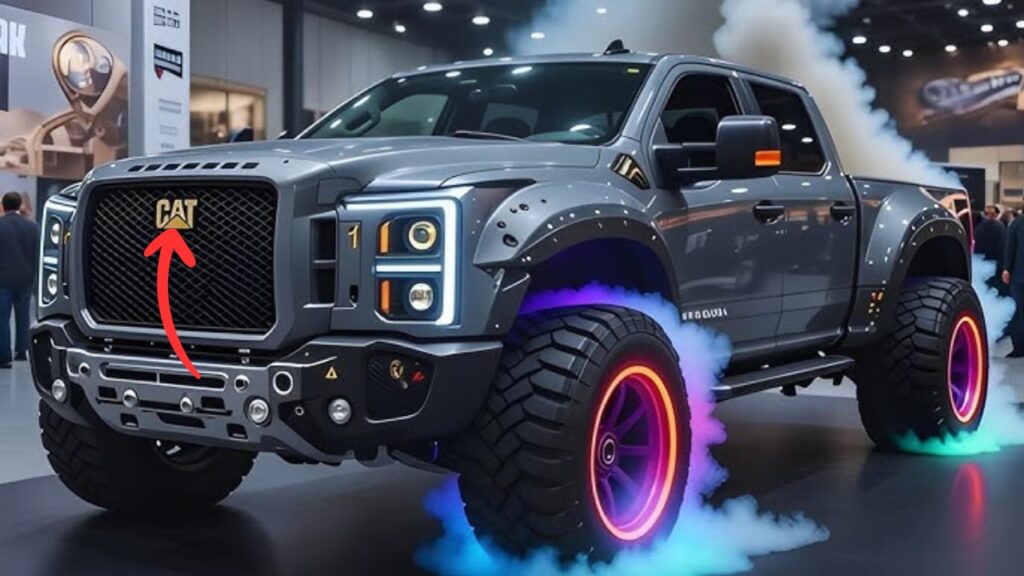 Caterpillar 2026 Pickup Truck