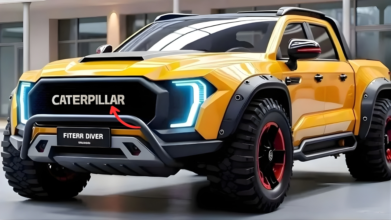 Caterpillar 2026 Pickup
