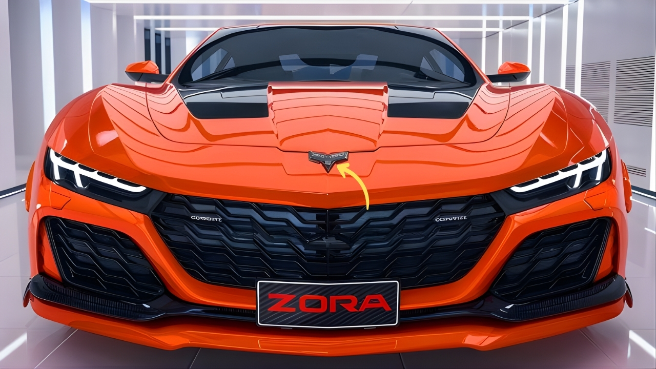 Chevrolet Corvette Zora 2026