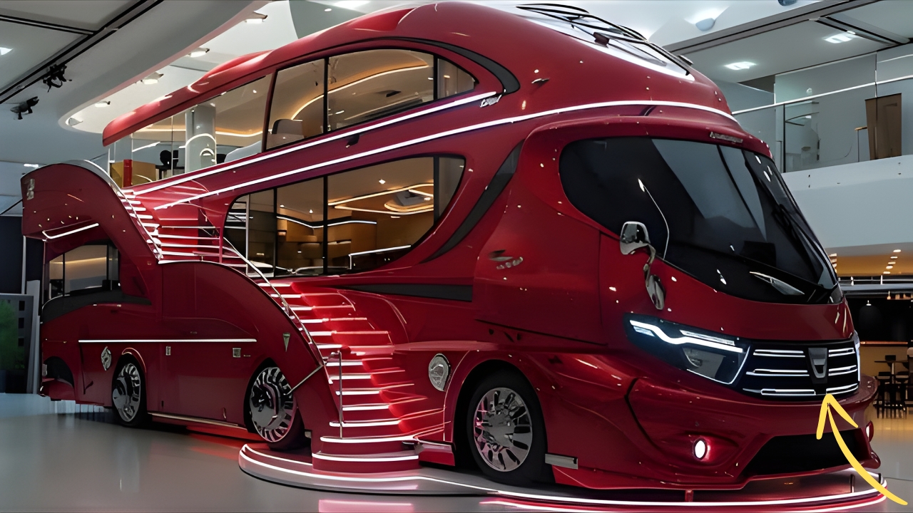 Dacia Dokker Camper 2026