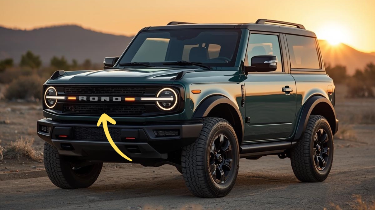 Ford Bronco 2026