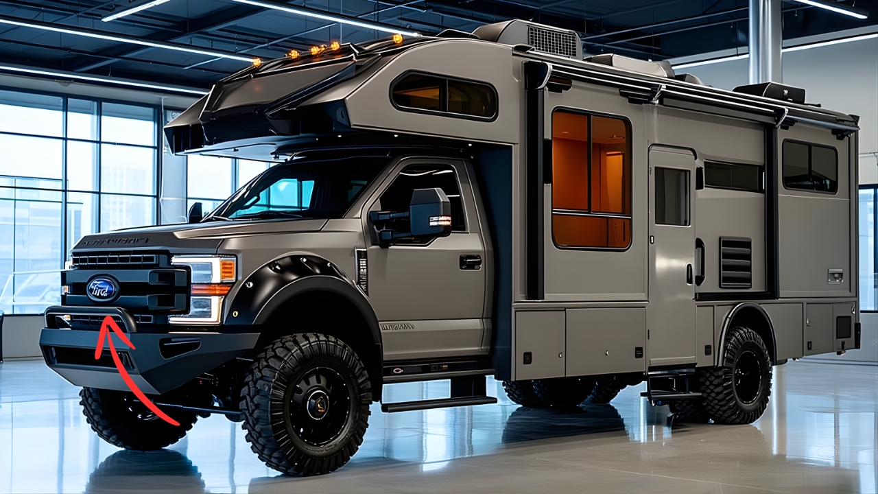 Ford Expedition Camper Motorhome 2026
