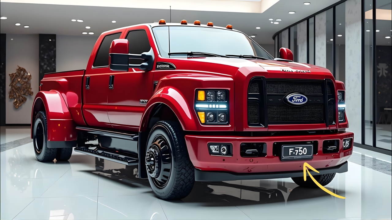 Ford F-750 Pickup Truck 2026