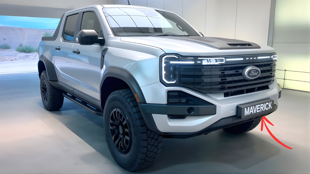 Ford Maverick 2026