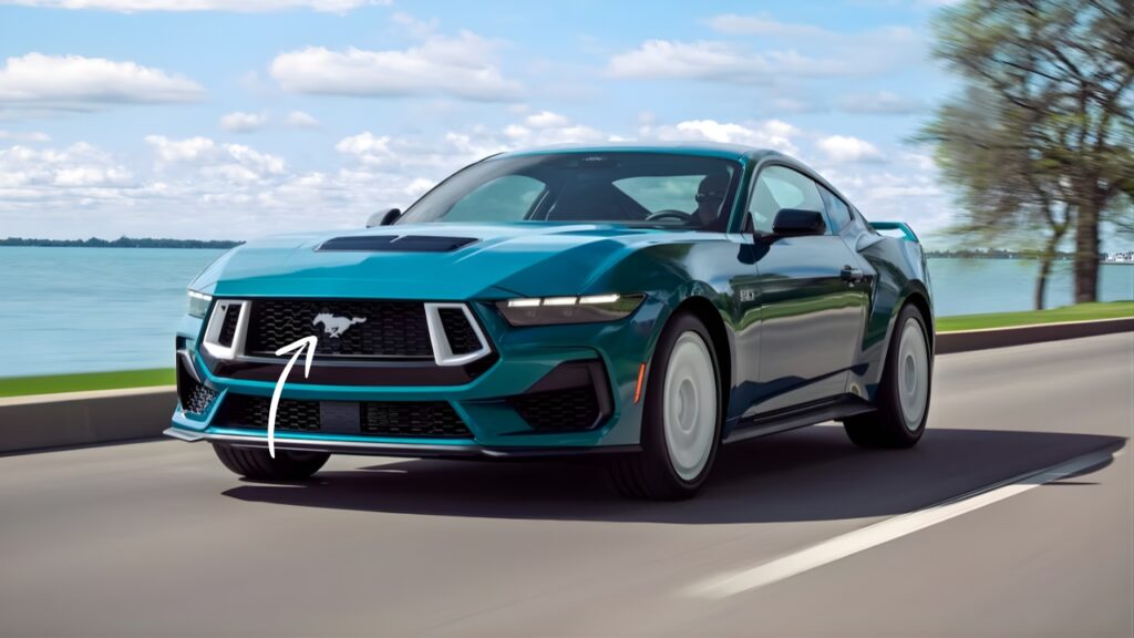 Ford Mustang GT 2026