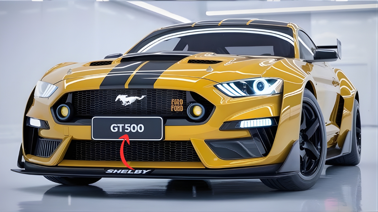 Ford Shelby GT500 2026
