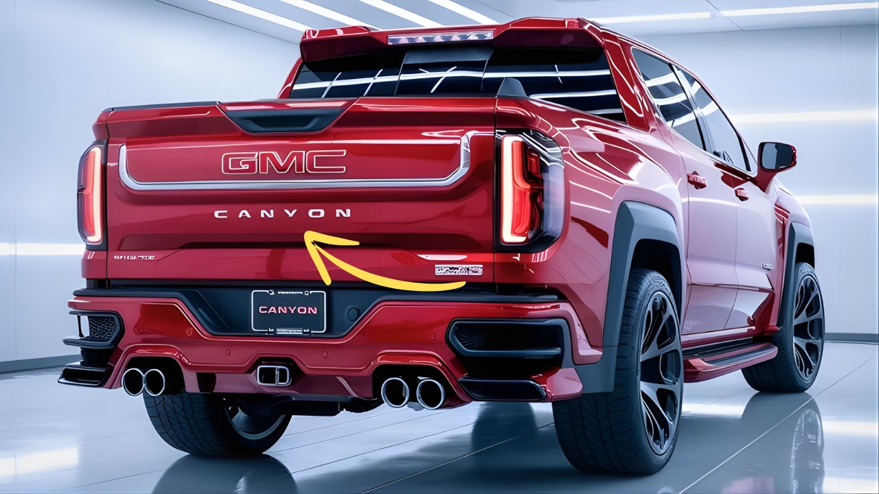 GMC Canyon 2026