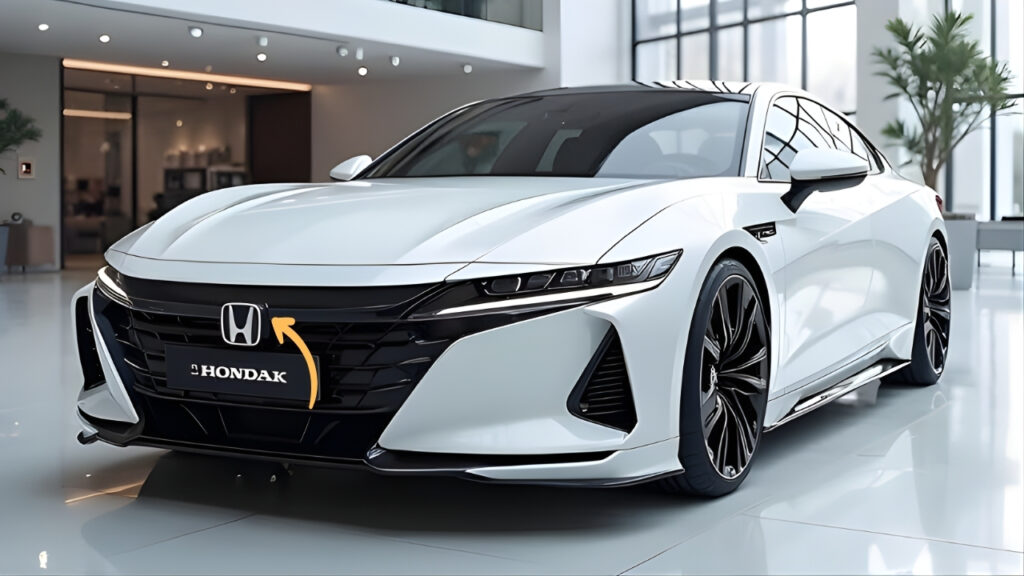 Honda Accord 2026