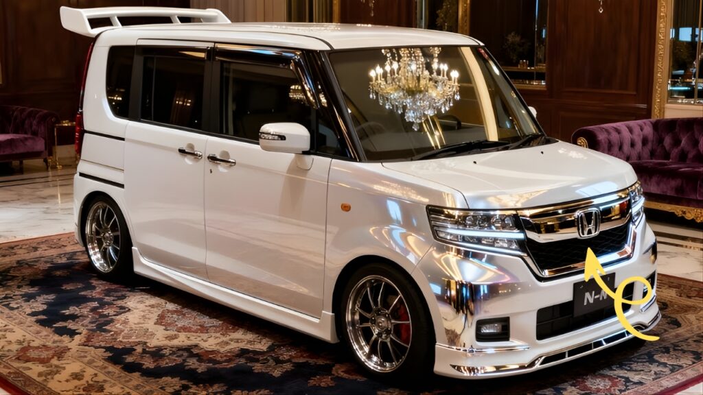 Honda N-Box 2026