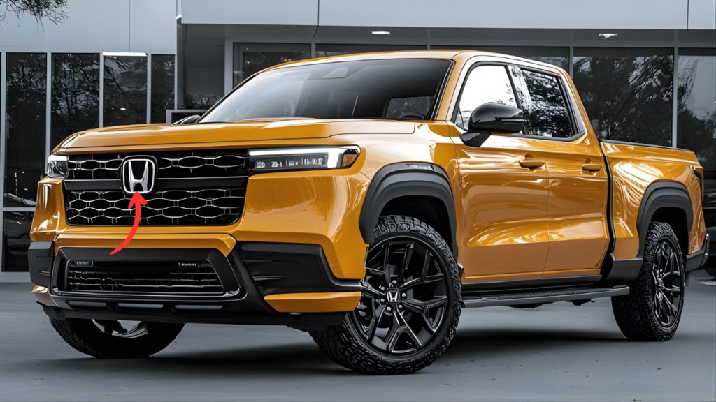 Honda Ridgeline 2026