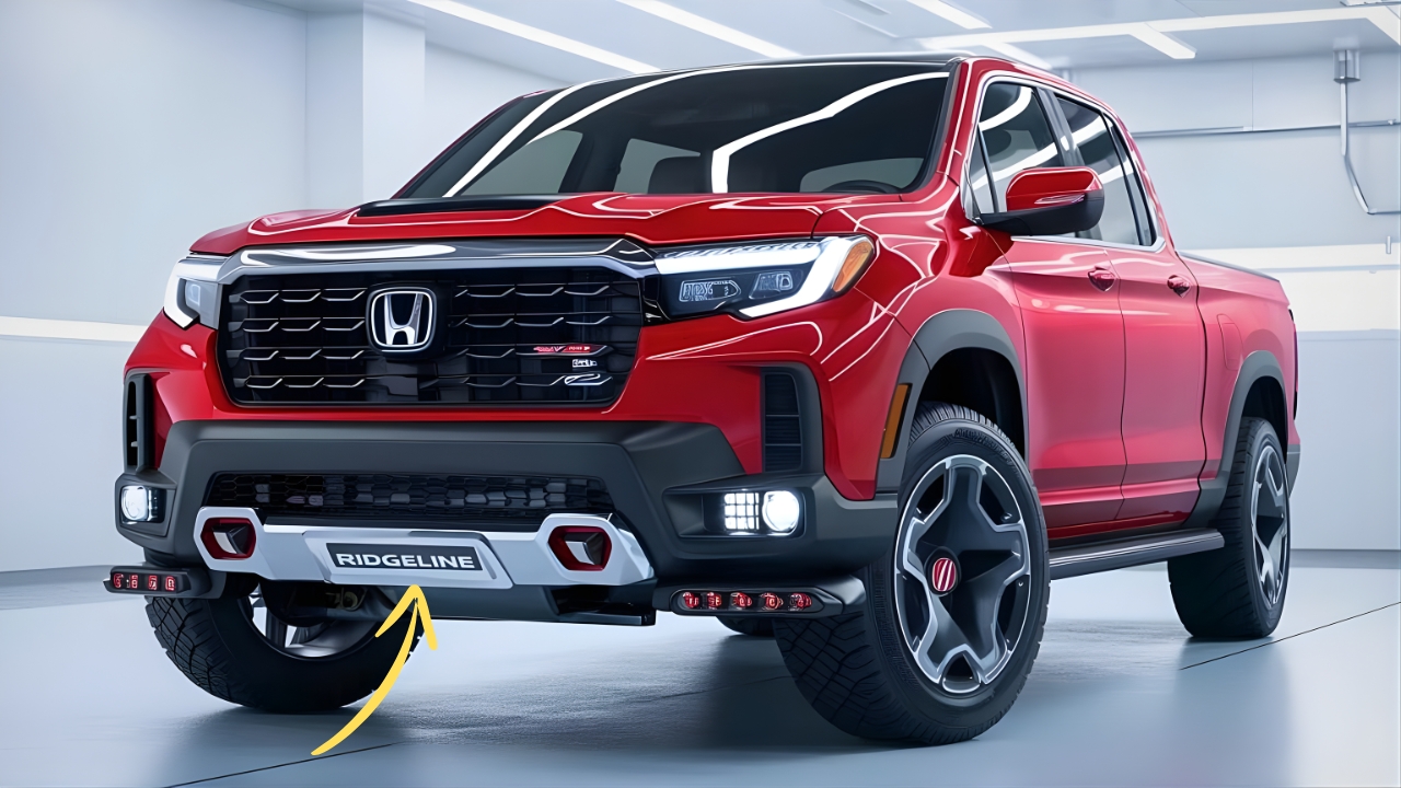 Honda Ridgeline 2026