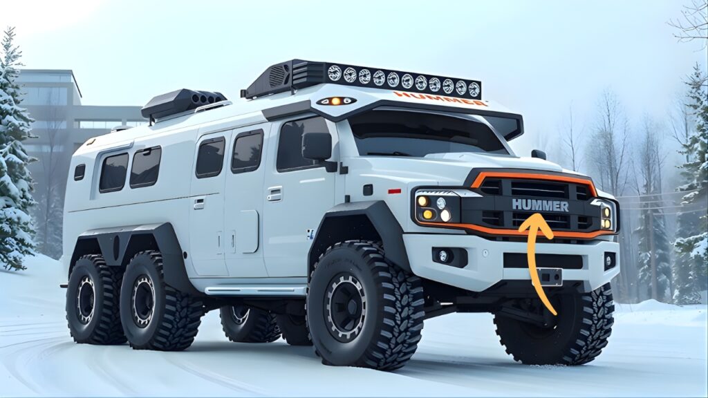 Hummer H1 Motorhome
